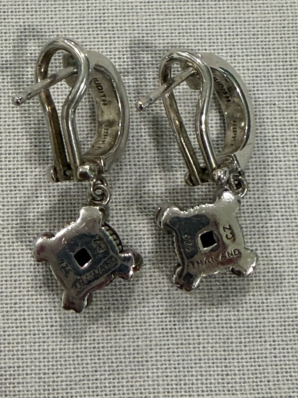 Judith Ripka elegant sterling